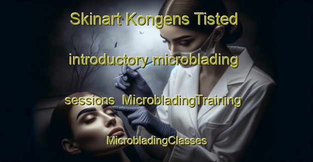 Skinart Kongens Tisted introductory microblading sessions | #MicrobladingTraining #MicrobladingClasses #SkinartTraining-Denmark