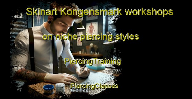 Skinart Kongensmark workshops on niche piercing styles | PiercingTraining | PiercingClasses | SkinartTraining-Denmark