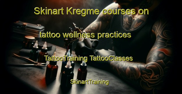 Skinart Kregme courses on tattoo wellness practices | #TattooTraining #TattooClasses #SkinartTraining-Denmark