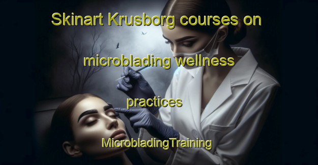 Skinart Krusborg courses on microblading wellness practices | #MicrobladingTraining #MicrobladingClasses #SkinartTraining-Denmark