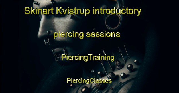 Skinart Kvistrup introductory piercing sessions | #PiercingTraining #PiercingClasses #SkinartTraining-Denmark