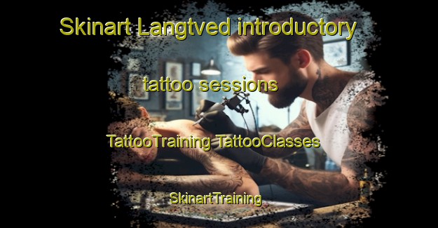 Skinart Langtved introductory tattoo sessions | #TattooTraining #TattooClasses #SkinartTraining-Denmark