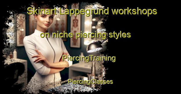 Skinart Lappegrund workshops on niche piercing styles | #PiercingTraining #PiercingClasses #SkinartTraining-Denmark