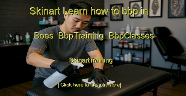 Skinart Learn how to bbp in Boes | BbpTraining | BbpClasses | SkinartTraining-Denmark