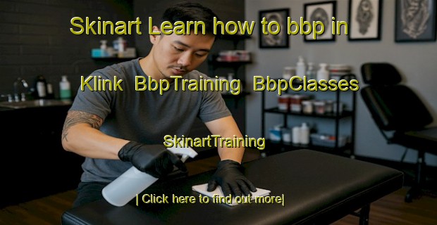 Skinart Learn how to bbp in Klink | BbpTraining | BbpClasses | SkinartTraining-Denmark