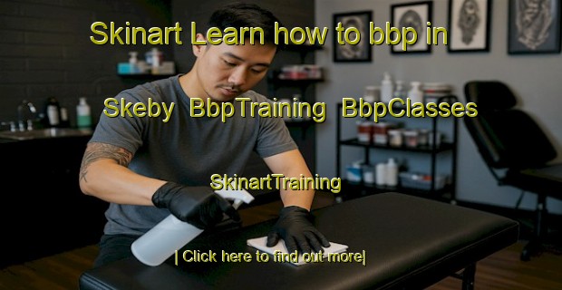 Skinart Learn how to bbp in Skeby | BbpTraining | BbpClasses | SkinartTraining-Denmark