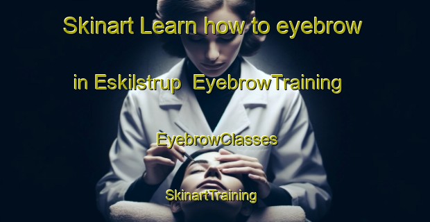 Skinart Learn how to eyebrow in Eskilstrup | EyebrowTraining | EyebrowClasses | SkinartTraining-Denmark