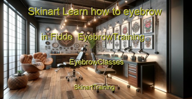 Skinart Learn how to eyebrow in Fidde | EyebrowTraining | EyebrowClasses | SkinartTraining-Denmark