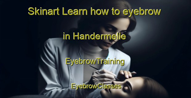 Skinart Learn how to eyebrow in Handermelle | EyebrowTraining | EyebrowClasses | SkinartTraining-Denmark