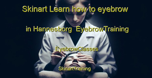 Skinart Learn how to eyebrow in Hannesborg | EyebrowTraining | EyebrowClasses | SkinartTraining-Denmark