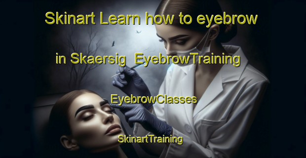 Skinart Learn how to eyebrow in Skaersig | EyebrowTraining | EyebrowClasses | SkinartTraining-Denmark