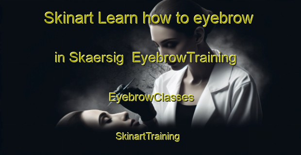 Skinart Learn how to eyebrow in Skaersig | EyebrowTraining | EyebrowClasses | SkinartTraining-Denmark