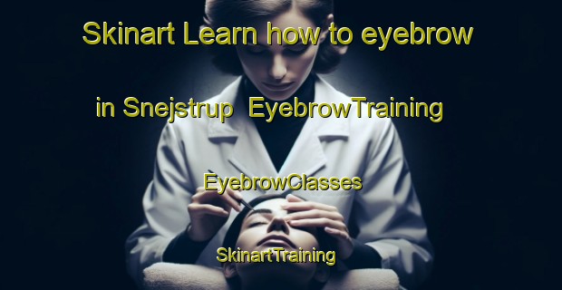 Skinart Learn how to eyebrow in Snejstrup | EyebrowTraining | EyebrowClasses | SkinartTraining-Denmark