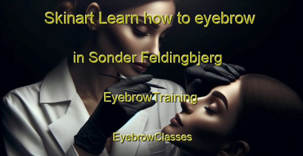 Skinart Learn how to eyebrow in Sonder Feldingbjerg | EyebrowTraining | EyebrowClasses | SkinartTraining-Denmark