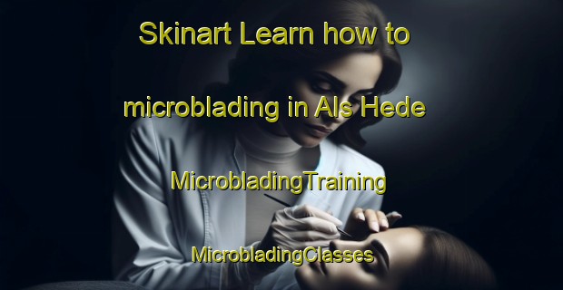 Skinart Learn how to microblading in Als Hede | #MicrobladingTraining #MicrobladingClasses #SkinartTraining-Denmark