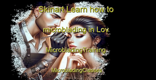 Skinart Learn how to microblading in Lov | MicrobladingTraining | MicrobladingClasses | SkinartTraining-Denmark