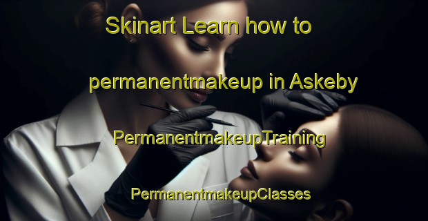 Skinart Learn how to permanentmakeup in Askeby | PermanentmakeupTraining | PermanentmakeupClasses | SkinartTraining-Denmark