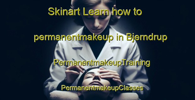 Skinart Learn how to permanentmakeup in Bjerndrup | #PermanentmakeupTraining #PermanentmakeupClasses #SkinartTraining-Denmark