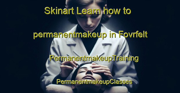 Skinart Learn how to permanentmakeup in Fovrfelt | #PermanentmakeupTraining #PermanentmakeupClasses #SkinartTraining-Denmark