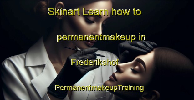 Skinart Learn how to permanentmakeup in Frederikshof | PermanentmakeupTraining | PermanentmakeupClasses | SkinartTraining-Denmark