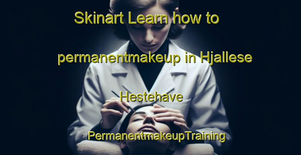 Skinart Learn how to permanentmakeup in Hjallese Hestehave | #PermanentmakeupTraining #PermanentmakeupClasses #SkinartTraining-Denmark