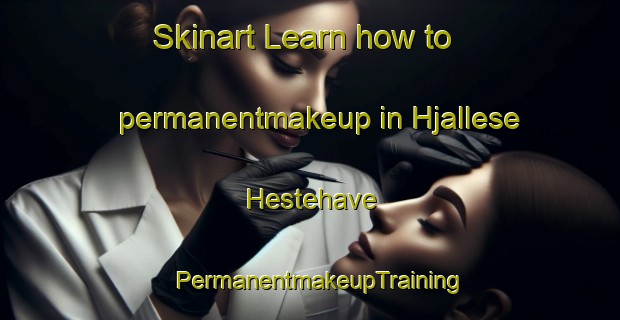 Skinart Learn how to permanentmakeup in Hjallese Hestehave | PermanentmakeupTraining | PermanentmakeupClasses | SkinartTraining-Denmark