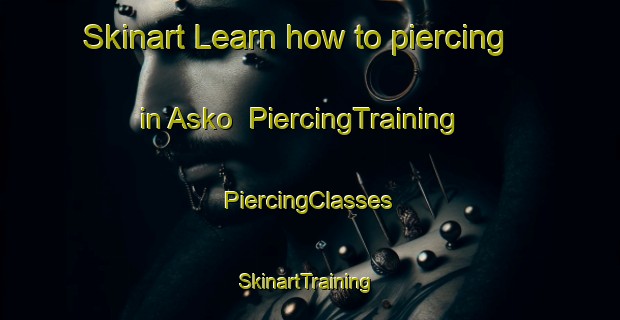 Skinart Learn how to piercing in Asko | #PiercingTraining #PiercingClasses #SkinartTraining-Denmark