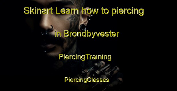 Skinart Learn how to piercing in Brondbyvester | PiercingTraining | PiercingClasses | SkinartTraining-Denmark