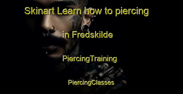 Skinart Learn how to piercing in Fredskilde | #PiercingTraining #PiercingClasses #SkinartTraining-Denmark