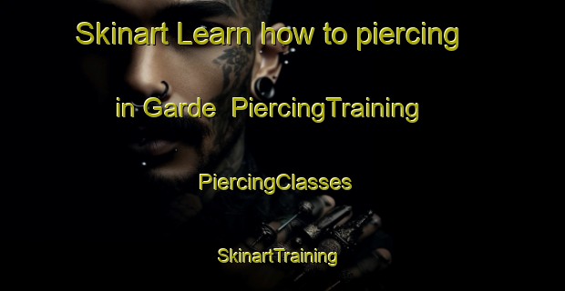 Skinart Learn how to piercing in Garde | PiercingTraining | PiercingClasses | SkinartTraining-Denmark