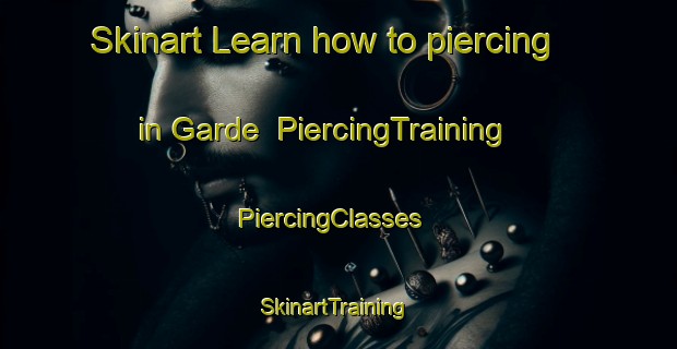 Skinart Learn how to piercing in Garde | PiercingTraining | PiercingClasses | SkinartTraining-Denmark