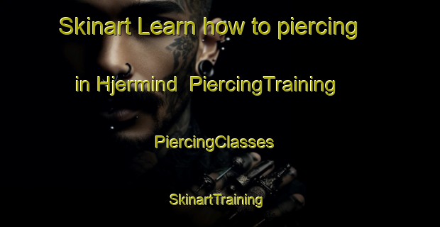Skinart Learn how to piercing in Hjermind | PiercingTraining | PiercingClasses | SkinartTraining-Denmark