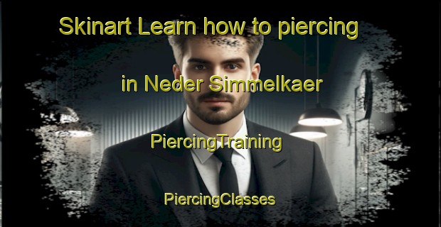 Skinart Learn how to piercing in Neder Simmelkaer | #PiercingTraining #PiercingClasses #SkinartTraining-Denmark