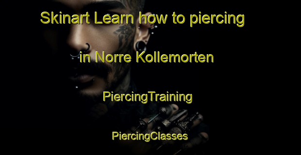 Skinart Learn how to piercing in Norre Kollemorten | #PiercingTraining #PiercingClasses #SkinartTraining-Denmark