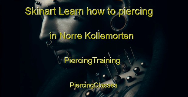 Skinart Learn how to piercing in Norre Kollemorten | #PiercingTraining #PiercingClasses #SkinartTraining-Denmark