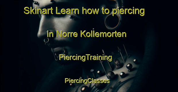 Skinart Learn how to piercing in Norre Kollemorten | PiercingTraining | PiercingClasses | SkinartTraining-Denmark