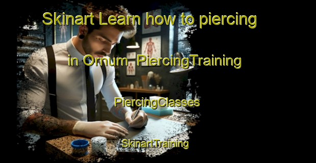 Skinart Learn how to piercing in Ornum | #PiercingTraining #PiercingClasses #SkinartTraining-Denmark