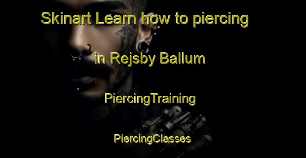 Skinart Learn how to piercing in Rejsby Ballum | #PiercingTraining #PiercingClasses #SkinartTraining-Denmark