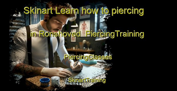 Skinart Learn how to piercing in Ronshoved | #PiercingTraining #PiercingClasses #SkinartTraining-Denmark