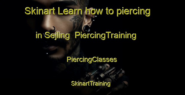 Skinart Learn how to piercing in Sejling | #PiercingTraining #PiercingClasses #SkinartTraining-Denmark