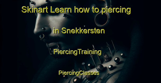 Skinart Learn how to piercing in Snekkersten | PiercingTraining | PiercingClasses | SkinartTraining-Denmark
