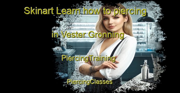 Skinart Learn how to piercing in Vester Gronning | #PiercingTraining #PiercingClasses #SkinartTraining-Denmark