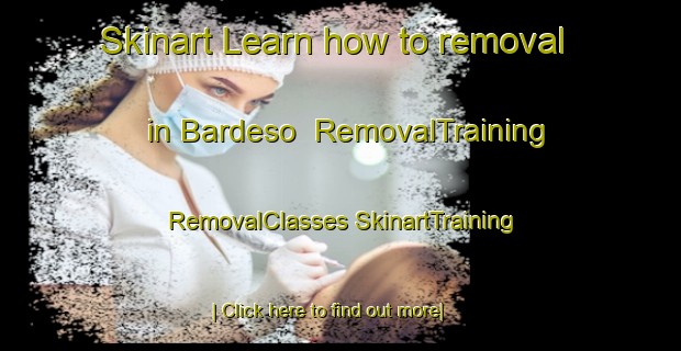 Skinart Learn how to removal in Bardeso | #RemovalTraining #RemovalClasses #SkinartTraining-Denmark