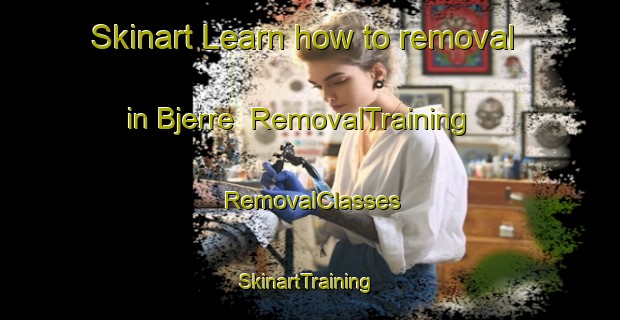 Skinart Learn how to removal in Bjerre | RemovalTraining | RemovalClasses | SkinartTraining-Denmark