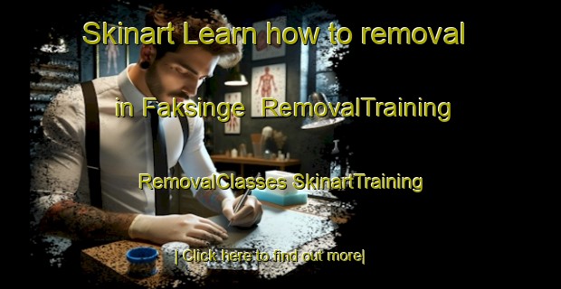 Skinart Learn how to removal in Faksinge | #RemovalTraining #RemovalClasses #SkinartTraining-Denmark