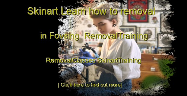 Skinart Learn how to removal in Fovsing | #RemovalTraining #RemovalClasses #SkinartTraining-Denmark