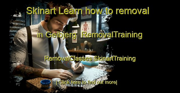 Skinart Learn how to removal in Gelbjerg | #RemovalTraining #RemovalClasses #SkinartTraining-Denmark