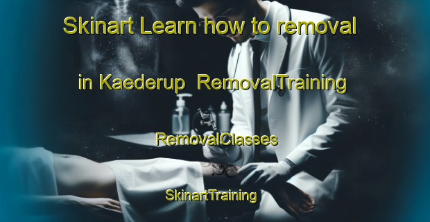 Skinart Learn how to removal in Kaederup | RemovalTraining | RemovalClasses | SkinartTraining-Denmark