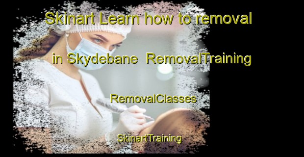 Skinart Learn how to removal in Skydebane | RemovalTraining | RemovalClasses | SkinartTraining-Denmark