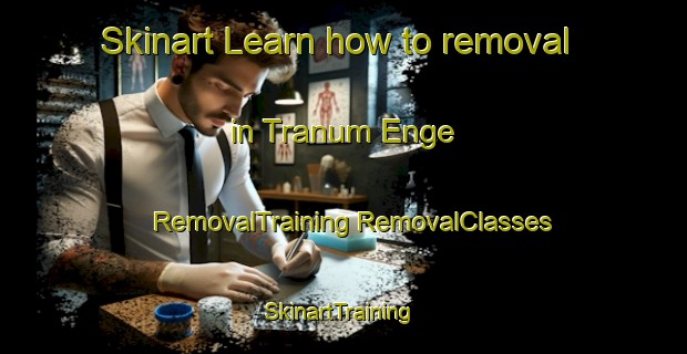 Skinart Learn how to removal in Tranum Enge | #RemovalTraining #RemovalClasses #SkinartTraining-Denmark